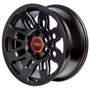 Rin 17 "X8 " 6x139.7 R1 SPORT QC1262 TY Black Mate 15 106.1