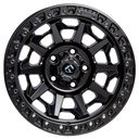 Rin 15 "X8 " 5x114.3 Elite Performance OF1076 MATTE BLACK CHROME SCREW 0 83.5