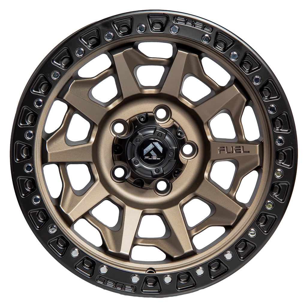 Rin 15 "X8 " 5x114.3 Elite Performance OF1076 MATTE BRONE CHROME SCREW 0 83.5