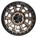 Rin 15 "X8 " 5x114.3 Elite Performance OF1076 MATTE BRONE CHROME SCREW 0 83.5