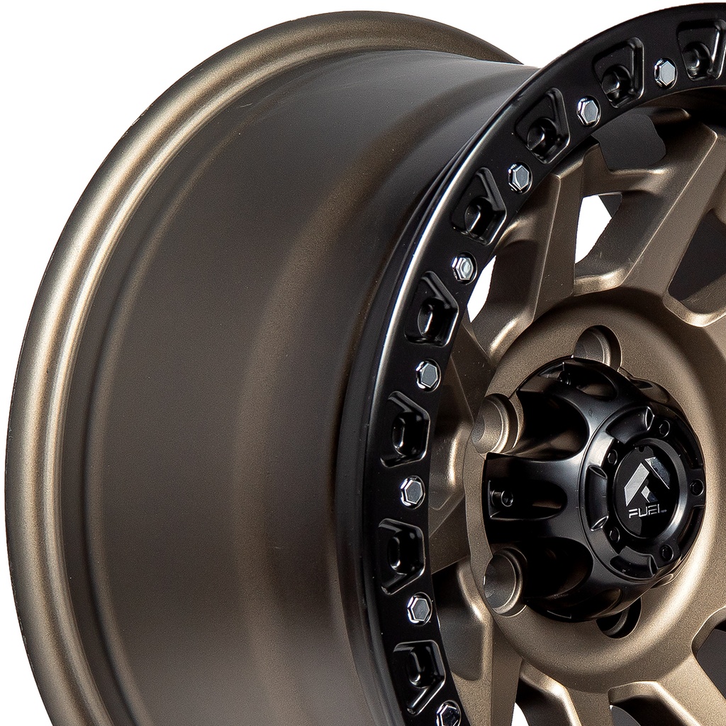 Rin 15 "X8 " 5x114.3 Elite Performance OF1076 MATTE BRONE CHROME SCREW 0 83.5