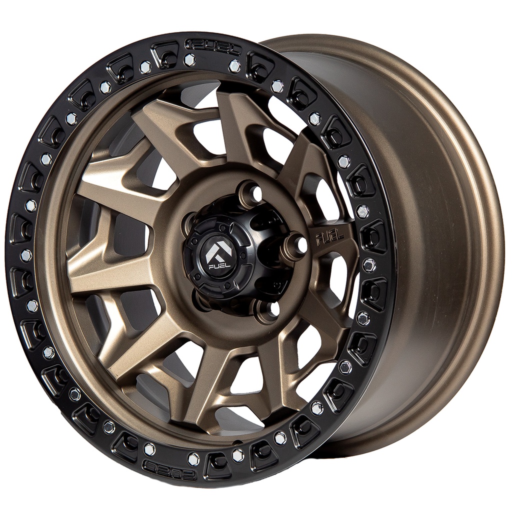 Rin 15 "X8 " 5x114.3 Elite Performance OF1076 MATTE BRONE CHROME SCREW 0 83.5