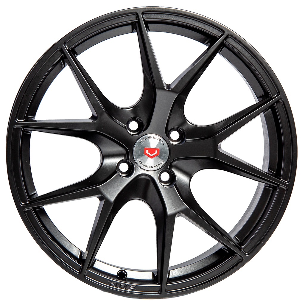 Rin 17 "X7.5 " 4x100 Elite Performance PD2807 SATIN BLACK 35 73.1