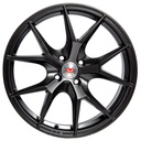 Rin 17 "X7.5 " 4x100 Elite Performance PD2807 SATIN BLACK 35 73.1