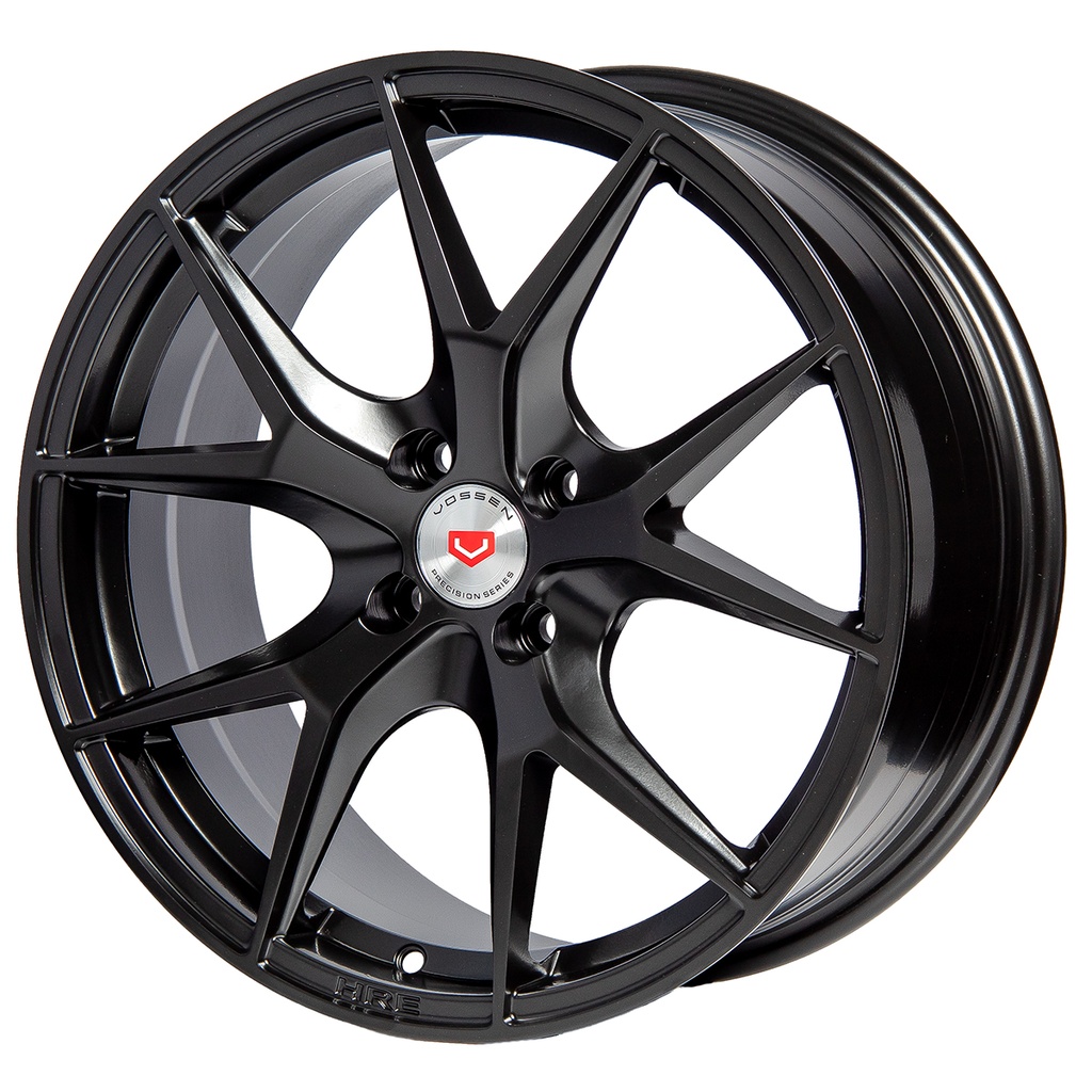 Rin 17 "X7.5 " 4x100 Elite Performance PD2807 SATIN BLACK 35 73.1