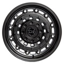 Rin 17 "X9 " 5x127 Elite Performance OF979 Matte Black 0 83.5