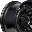Rin 17 "X9 " 5x127 Elite Performance OF979 Matte Black 0 83.5