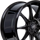 Rin 18 "X8.5 " 5x100/113 Elite Performance PD0225 GLOSS BLACK 32 73.1 