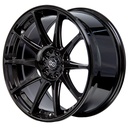 Rin 18 "X8.5 " 5x100/113 Elite Performance PD0225 GLOSS BLACK 32 73.1 