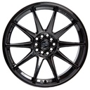 Rin 18 "X9.5 " 5x100/113 Elite Performance PD0225 GLOSS BLACK 32 73.1 