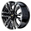 Rin 22 "X9 " 6x139.7 Elite Performance GM08 BLACK MACHINE 28 78.1