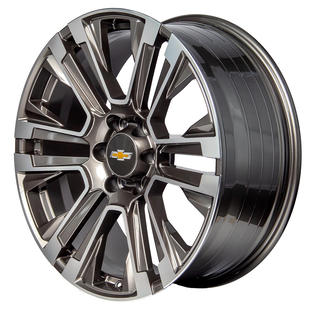 Rin 22 "X9 " 6x139.7 Elite Performance GM08 GUNMETAL MACHINE 28 78.1