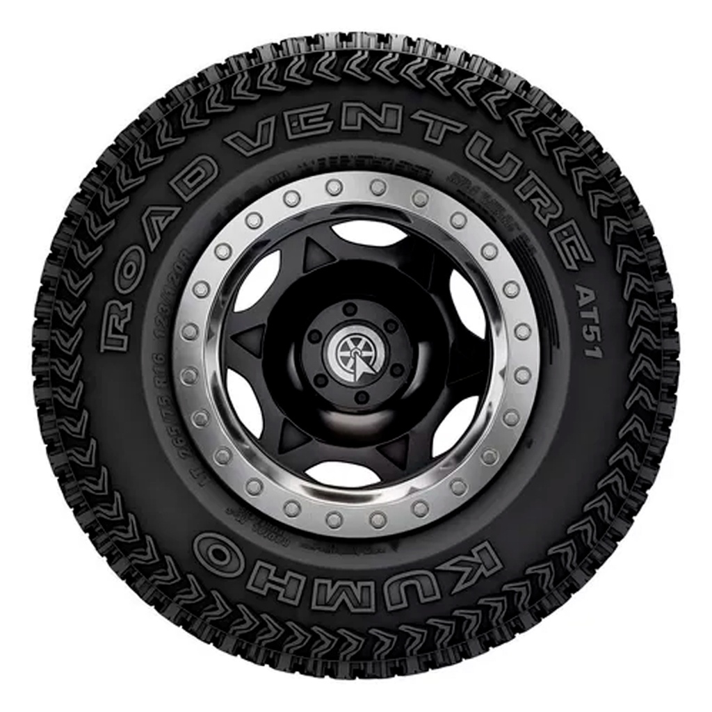 Llanta P 235/80 R17 0R A A Kumho At51