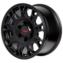 Rin 17 "X9 " 6x139.7 R1 SPORT QC2029 Matt Black 0 106.1