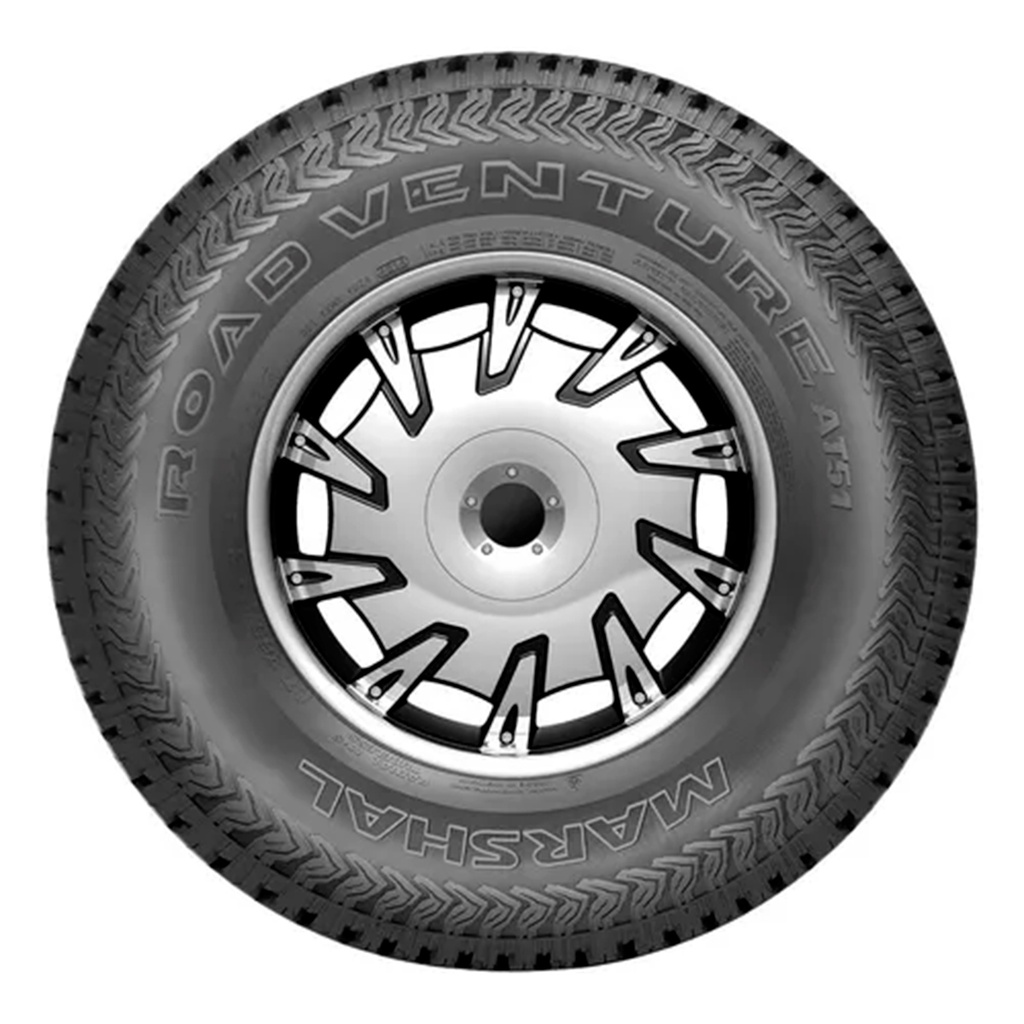 Llanta LT 285/70 R17 121/118R Marshal AT51
