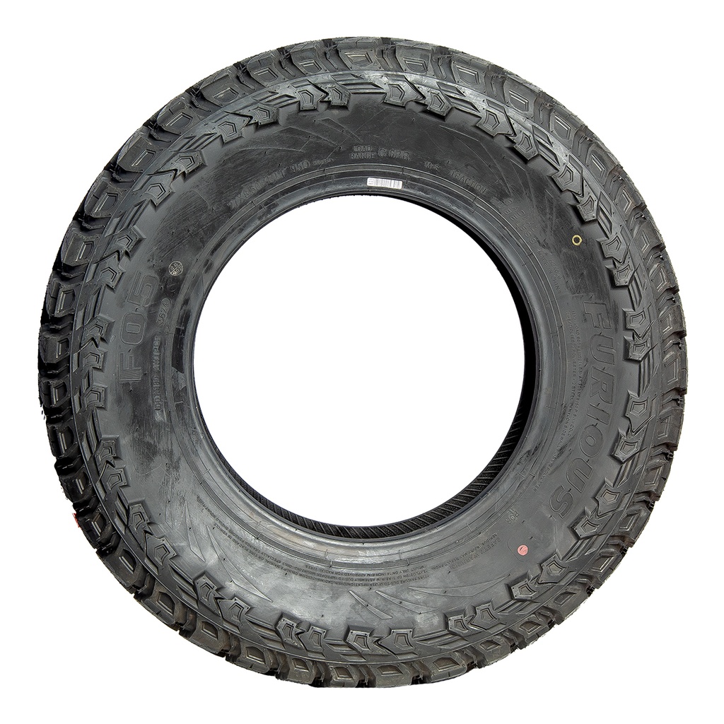 Llanta LT 27x8.5 R14 95Q Furious F05 M/T