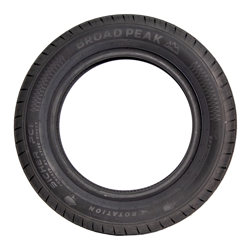 Llanta P 155/70 R13 75H Broadpeak SICHER PC1