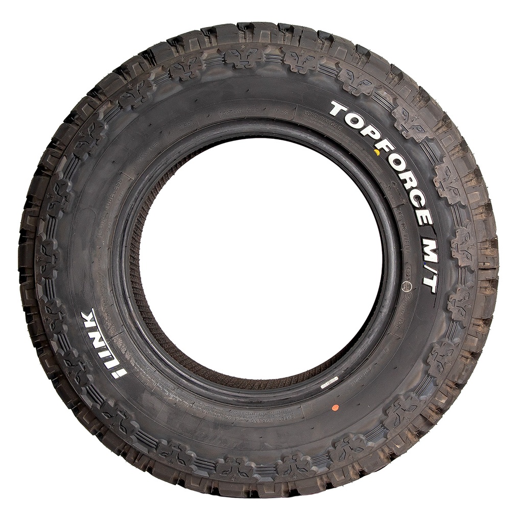 Llanta LT 33x12.5 R20-10PR 114Q Ilink Topforce M/T RWL