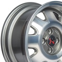 Rin 15 "X7 " 4x100 XRR B1059-5 MG5 28 73.1
