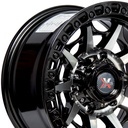 Rin 15 "X8 " 6x139.7 XRR A2105-5 EB 0 110