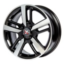 Rin 15 "X6 " 4x100 XRR A6026-5 MB 30 73.1