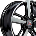 Rin 15 "X6 " 4x100 XRR A6026-5 MB 30 73.1