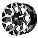 Rin 17 "X8.5 " 6x114.3 XRR B8012-7 MB 0 75.1