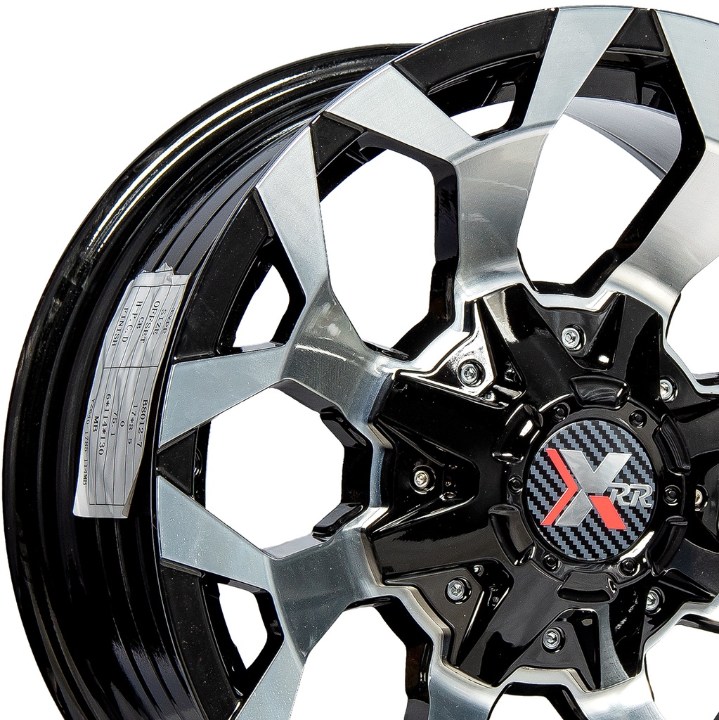 Rin 17 "X8.5 " 6x114.3 XRR B8012-7 MB 0 75.1