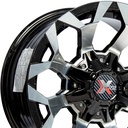 Rin 17 "X8.5 " 6x114.3 XRR B8012-7 MB 0 75.1
