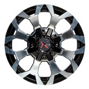 Rin 17 "X8.5 " 6X135/139.7 XRR A8012-7 MB 0 110.1