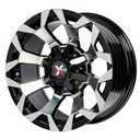Rin 17 "X8.5 " 5X135/139 XRR C8012-7 MB 0 110.2