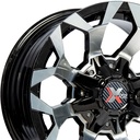 Rin 17 "X8.5 " 5X135/139 XRR C8012-7 MB 0 110.2