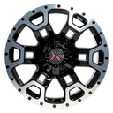 Rin 17 "X9 " 5X135/139.7 XRR F1008-7 MB 0 110.5