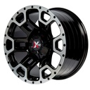 Rin 17 "X9 " 5X135/139.7 XRR F1008-7 MB 0 110.5