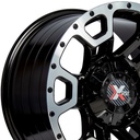 Rin 17 "X9 " 5X135/139.7 XRR F1008-7 MB 0 110.5