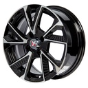 Rin 14 "X6 " 4x100 XRR C5025-4 MB 35 73.1