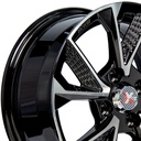 Rin 14 "X6 " 4x100 XRR C5025-4 MB 35 73.1