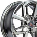 Rin 14 "X5.5 " 4x100 XRR B2114-4 MG 35 73.1
