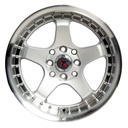 Rin 15 "X8.5 " 8X100/114.3 XRR E6004-5R LS 15 73.1 PROGRESIVO