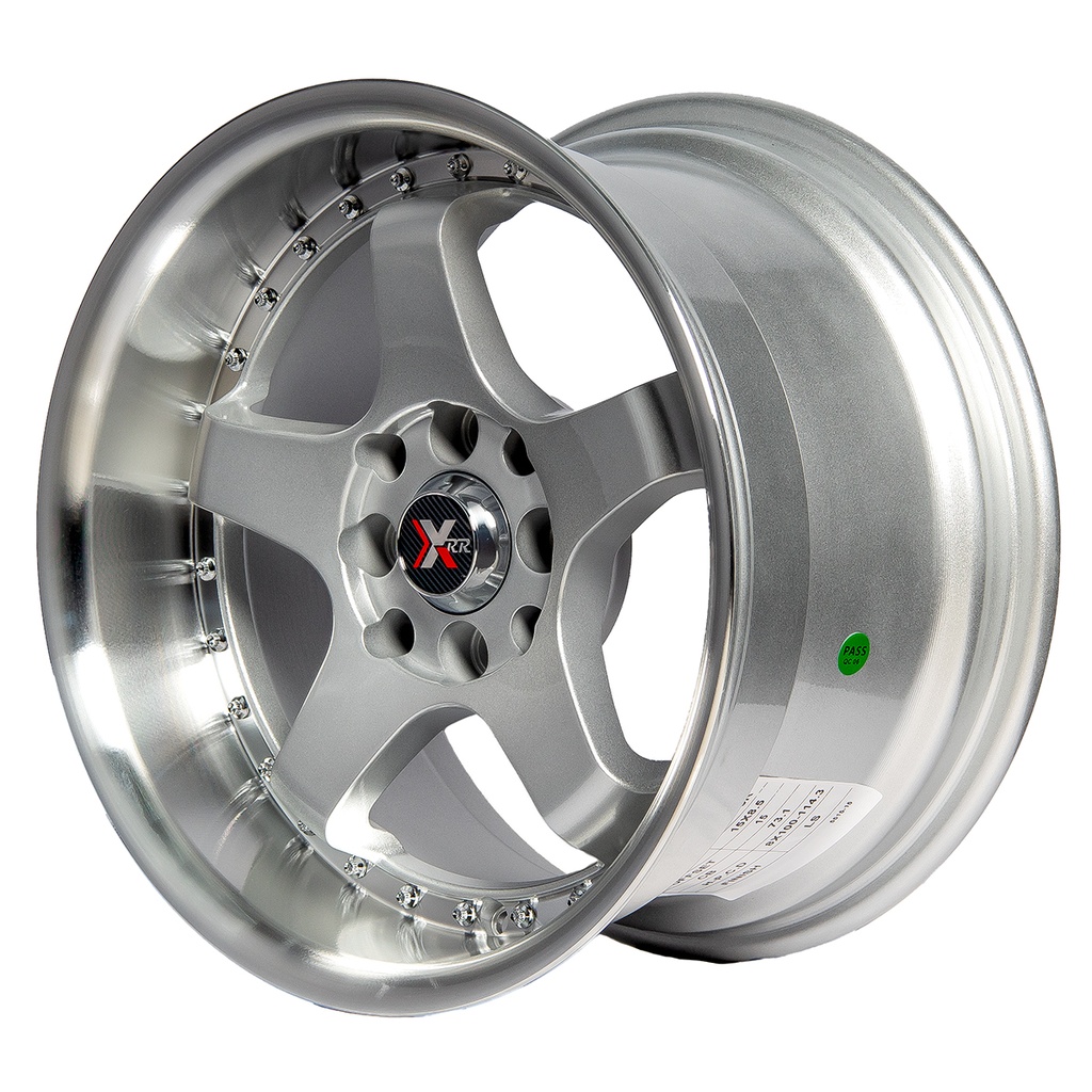 Rin 15 "X8.5 " 8X100/114.3 XRR E6004-5R LS 15 73.1 PROGRESIVO