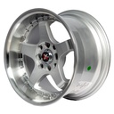 Rin 15 "X8.5 " 8X100/114.3 XRR E6004-5R LS 15 73.1 PROGRESIVO