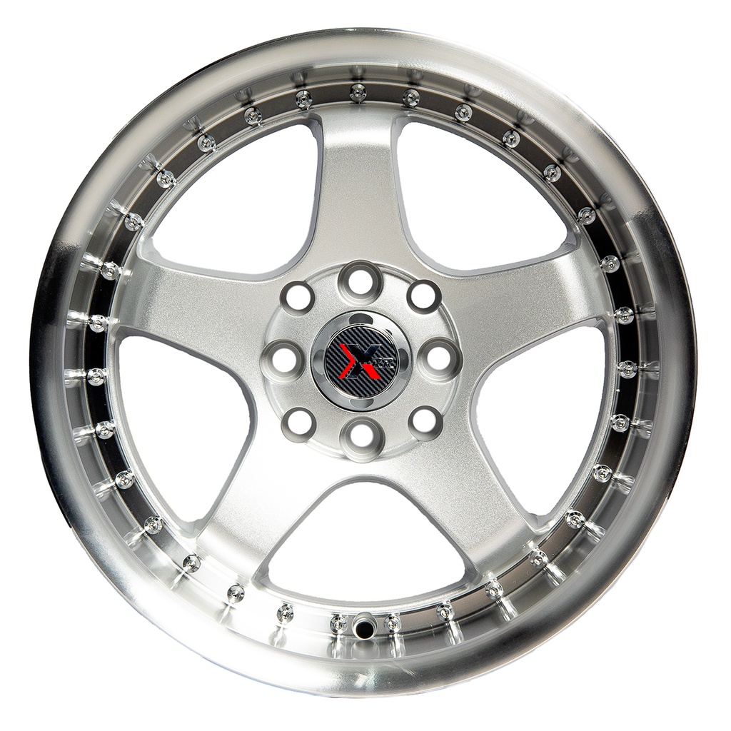 Rin 15 "X7 " 8X100/114.3 XRR E6004-5F LS 00 0 PROGRESIVO