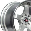 Rin 15 "X7 " 8X100/114.3 XRR E6004-5F LS 00 0 PROGRESIVO