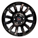 Rin 15 "X8 " 6-139.7 XRR D2021-5 MBB 0 110
