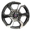 Rin 15 "X6 " 4x100 XRR B5032-5 MG 0 0