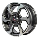 Rin 15 "X6 " 4x100 XRR B5032-5 MG 0 0