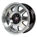 Rin 17 "X7.5 " 4X100/114.3 XRR A8009-7 MB 25 73.1