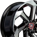 Rin 15 "X7 " 8X100/108 XRR B2029-5 MB/R 10 73.1