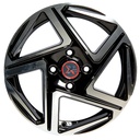 Rin 14 "X6 " 4x100 XRR B2115-4 MB 35 73.1