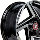 Rin 14 "X6 " 4x100 XRR B2115-4 MB 35 73.1